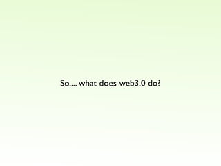 Get ready for web3.0! Open up your app!