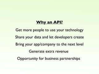 Get ready for web3.0! Open up your app!