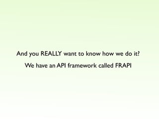 Get ready for web3.0! Open up your app!