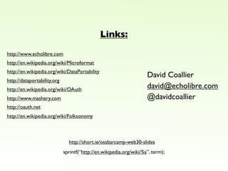 Get ready for web3.0! Open up your app!