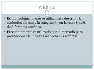 WEB 3.0 ,[object Object],[object Object]