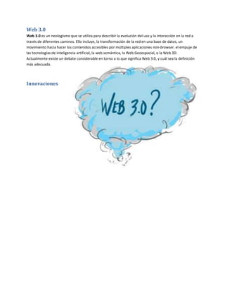 Web 3.0