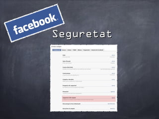 Seguretat
 