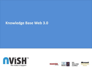 Knowledge Base Web 3.0   