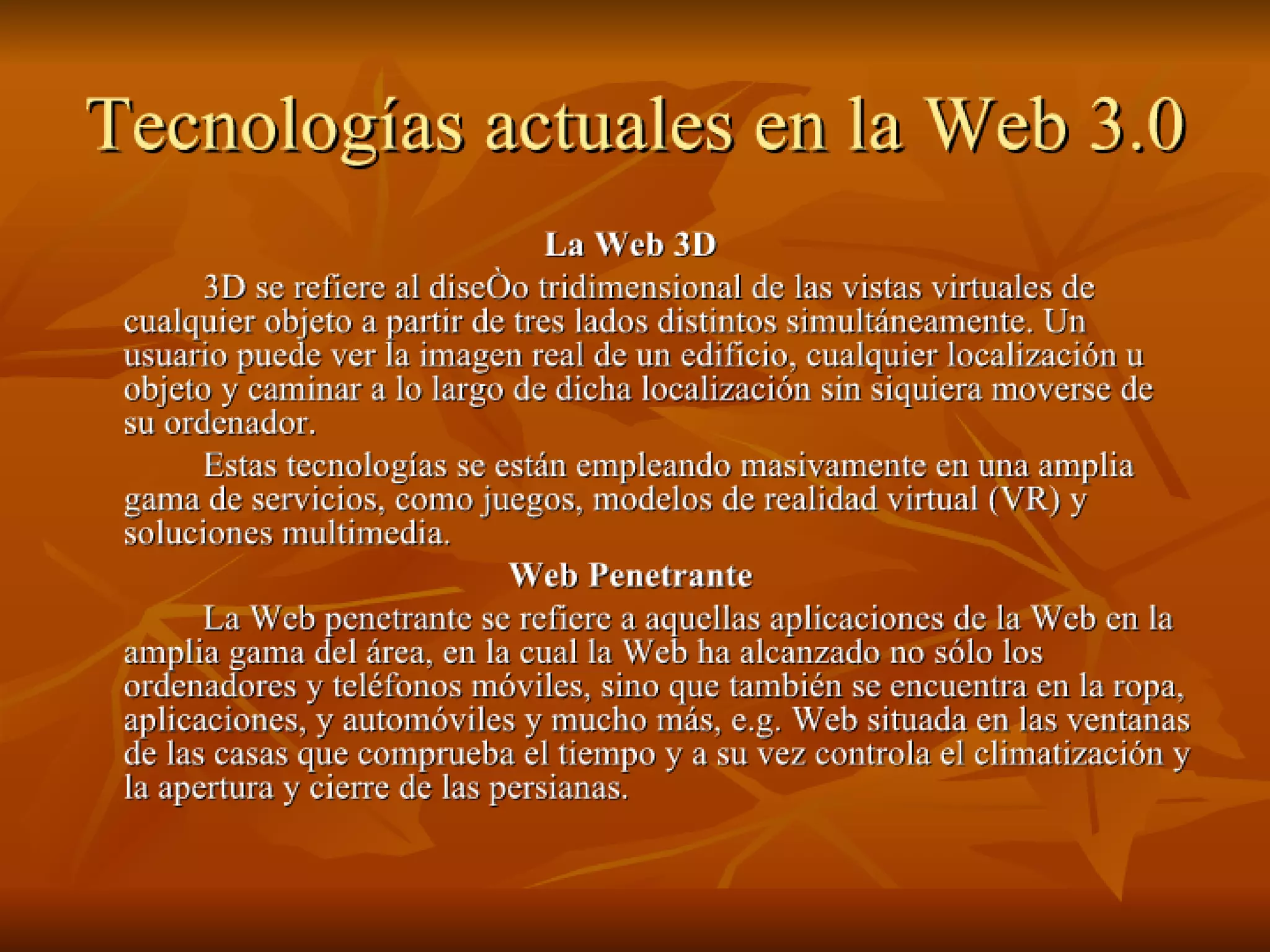 Web 3