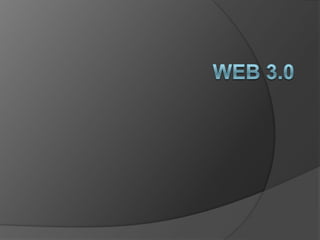 WEB 3.0 