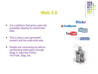 Detail History of web 1.0 to 3.0