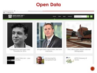 Open Data
 