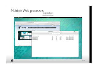 Multiple Web processes in practice: 
screenshot by Alex Diavatis 
12/36 
 