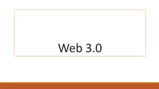 Web 3.0
 