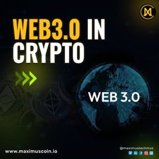 Web 3.0 in cryptos
