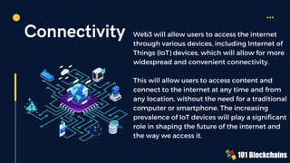 Stunning Web 3.0 Hyperconnectivity Potential image