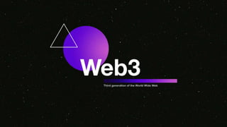 Third generation of the World Wide Web
 