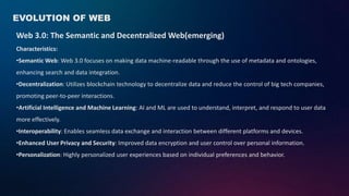 Web 3 Pptx Is Seminar For Computer Science Students Ppt Web 3 Pptx Is Seminar For Computer Science Students Ppt