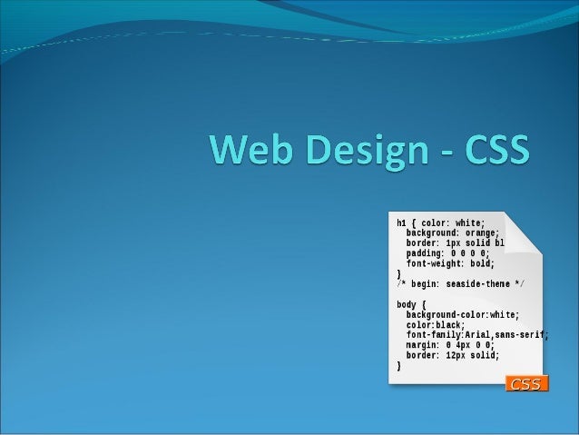 Higher Computing Science CSS