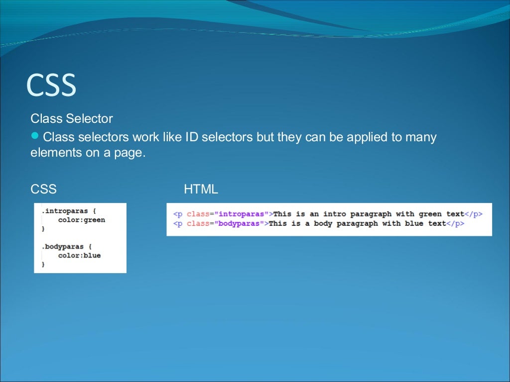 Higher Computing Science CSS