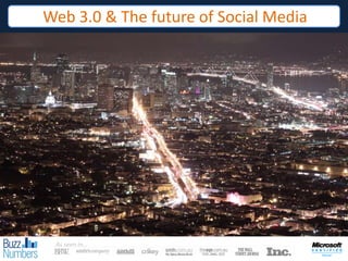 Web 3.0 & The future of Social Media




 As seen in…
               Asasdasdf
 