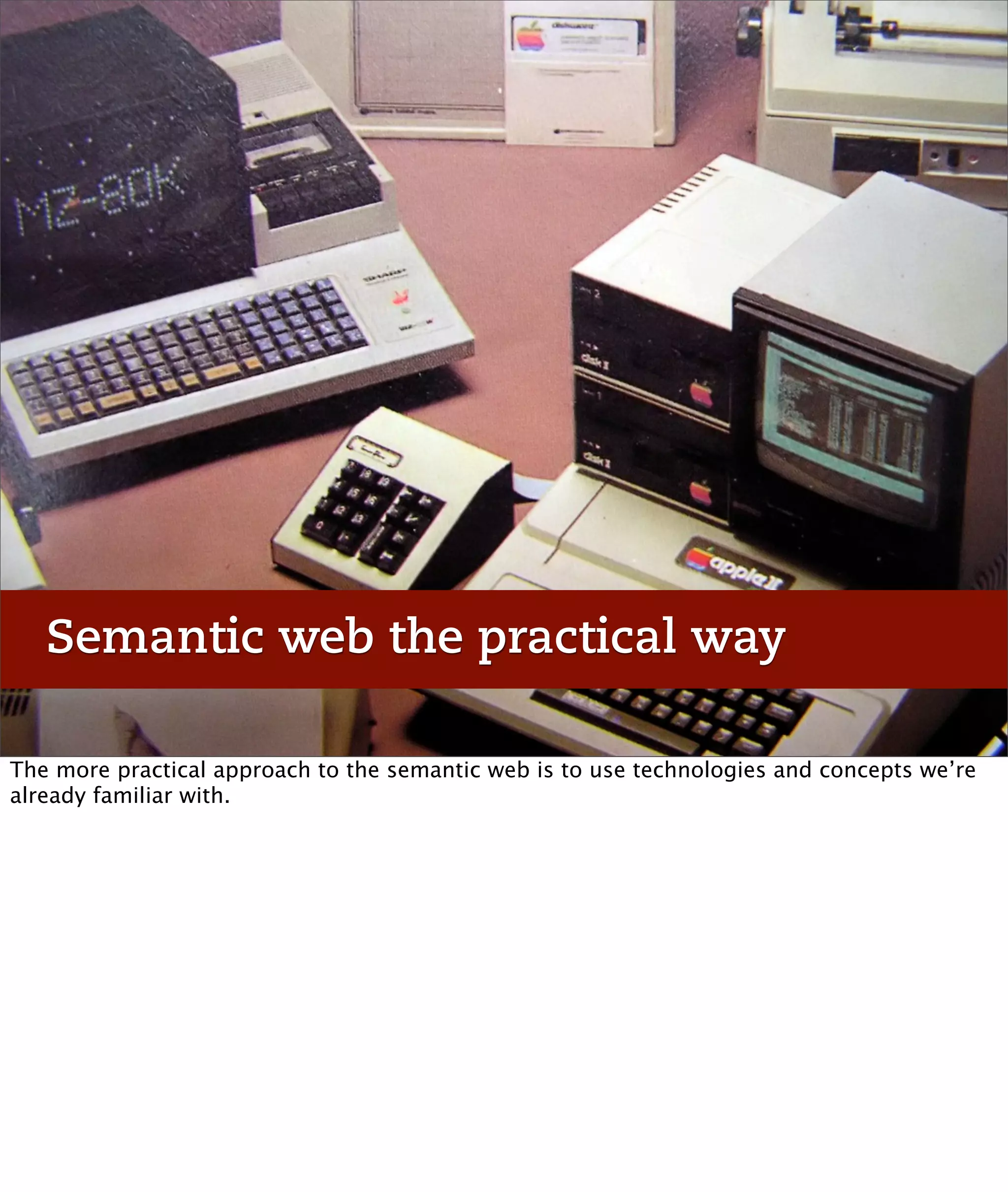 Web3.0 or The semantic web