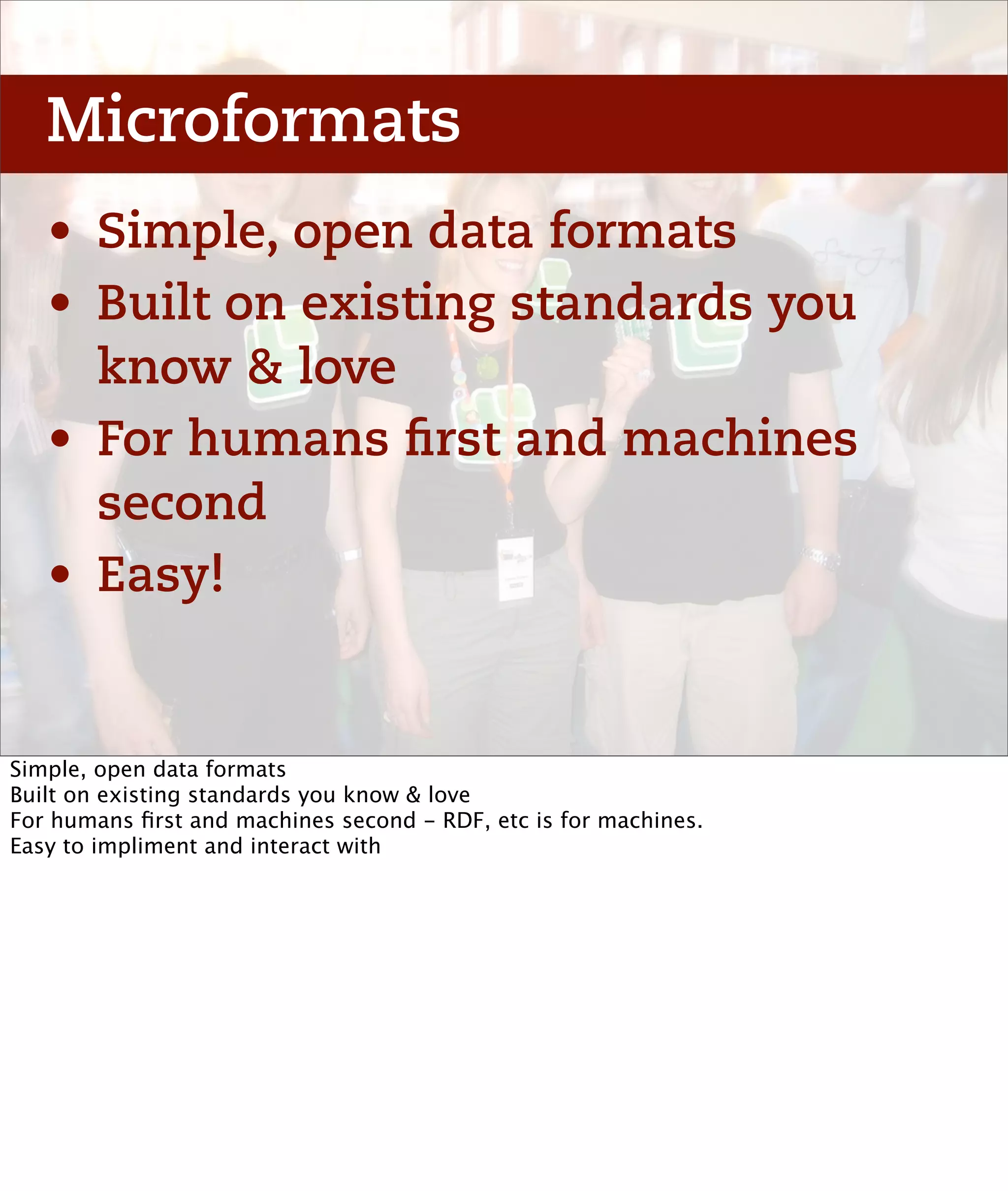 Web3.0 or The semantic web