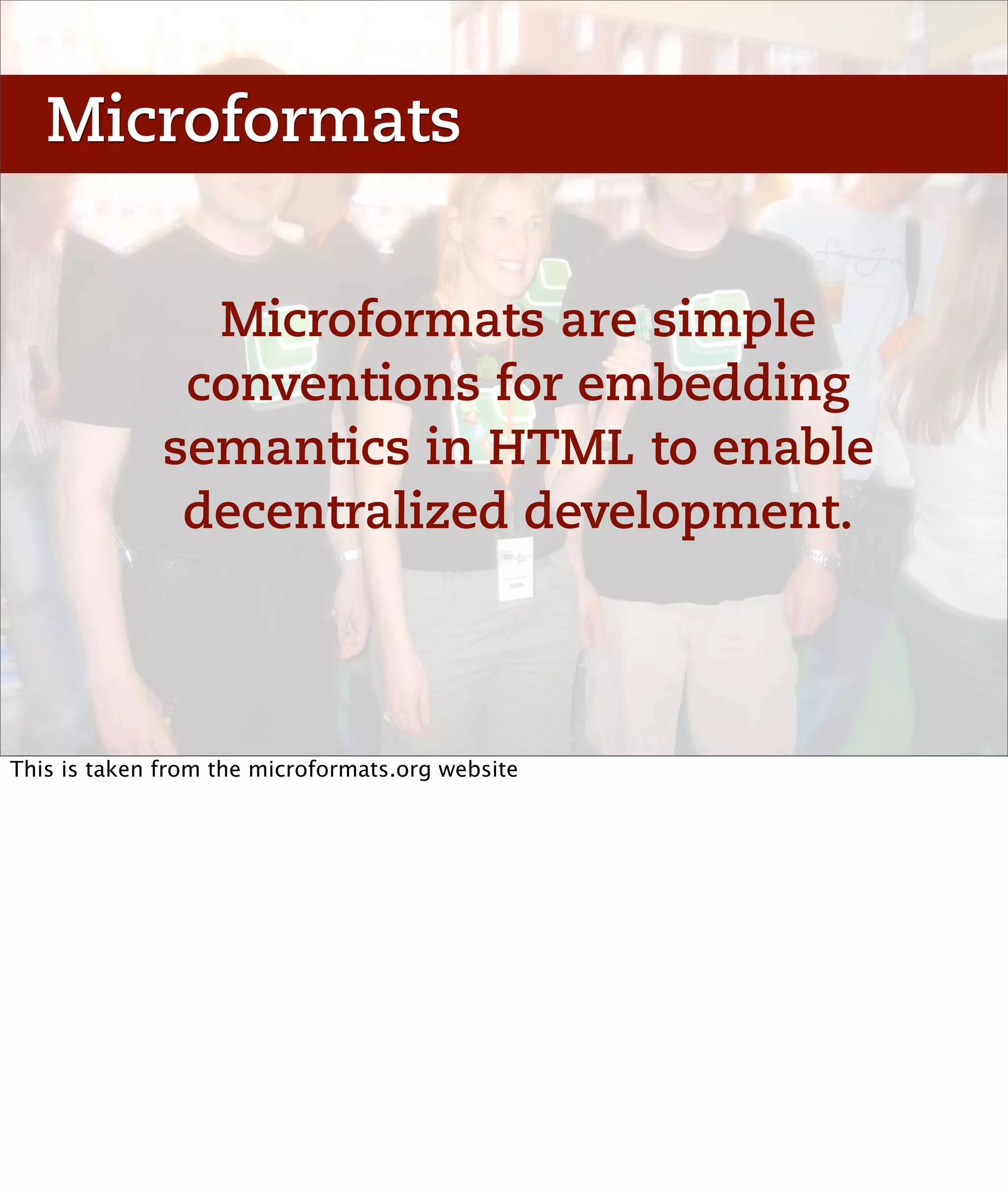 Web3.0 or The semantic web