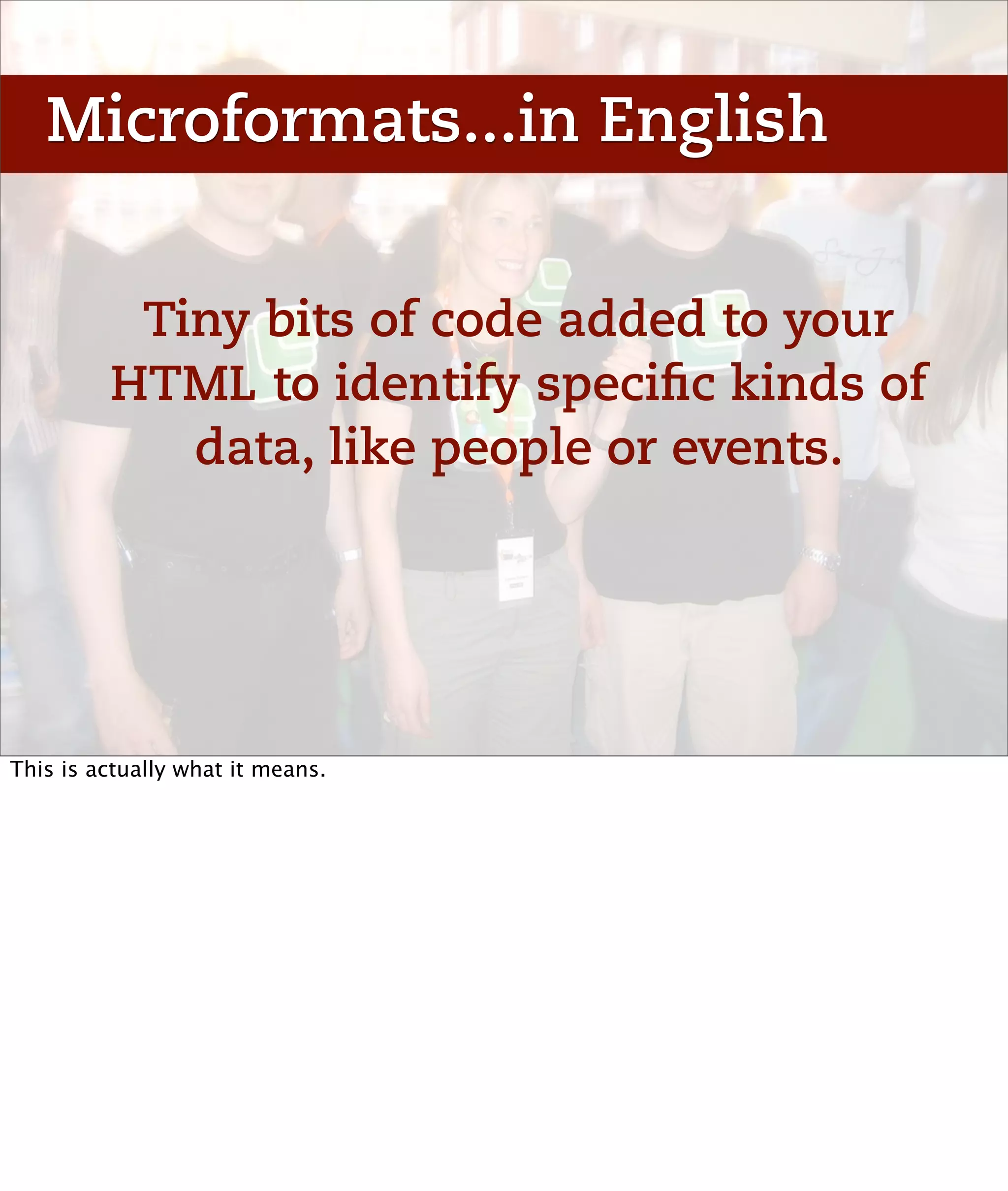 Web3.0 or The semantic web