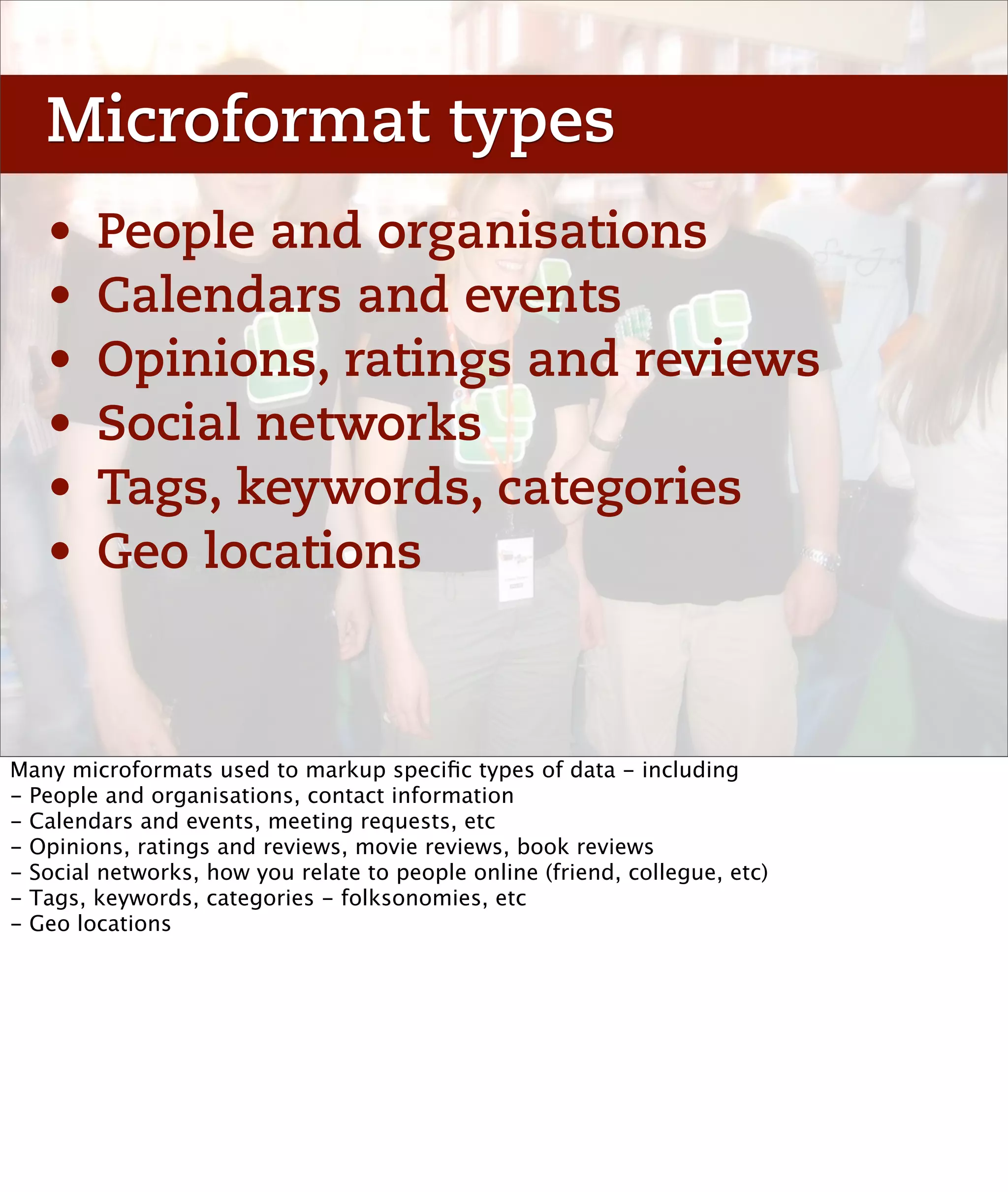 Web3.0 or The semantic web