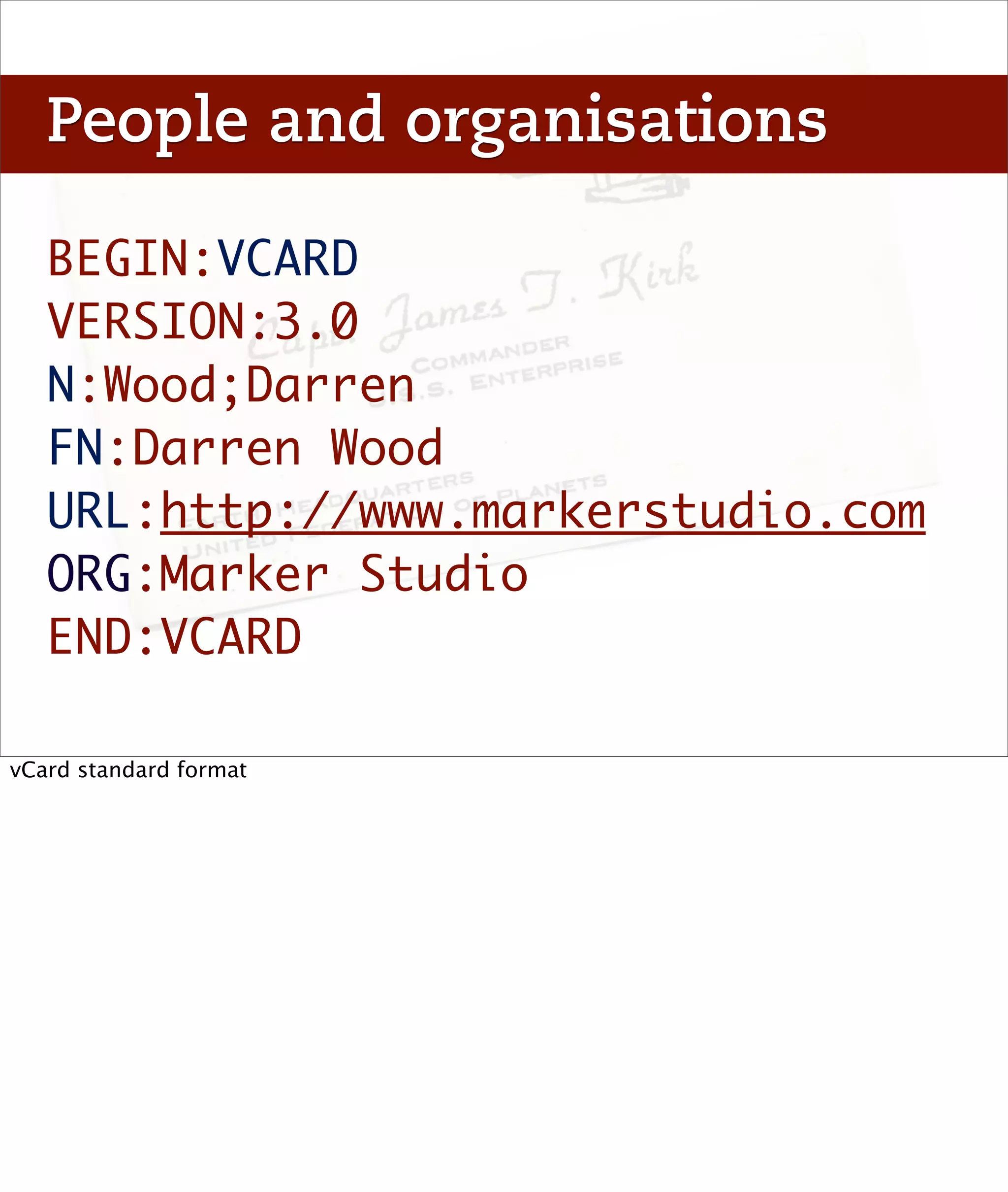 Web3.0 or The semantic web