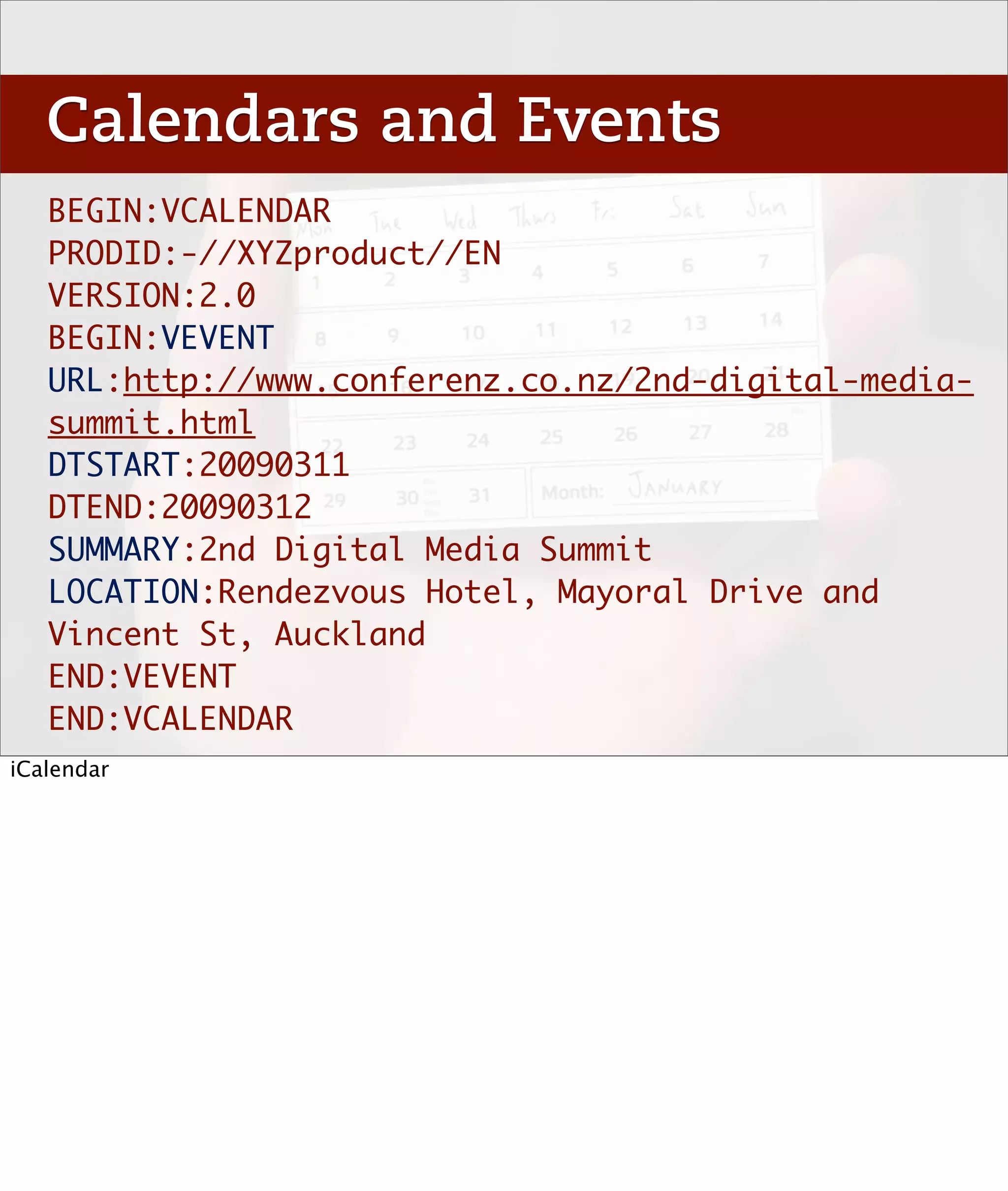 Web3.0 or The semantic web
