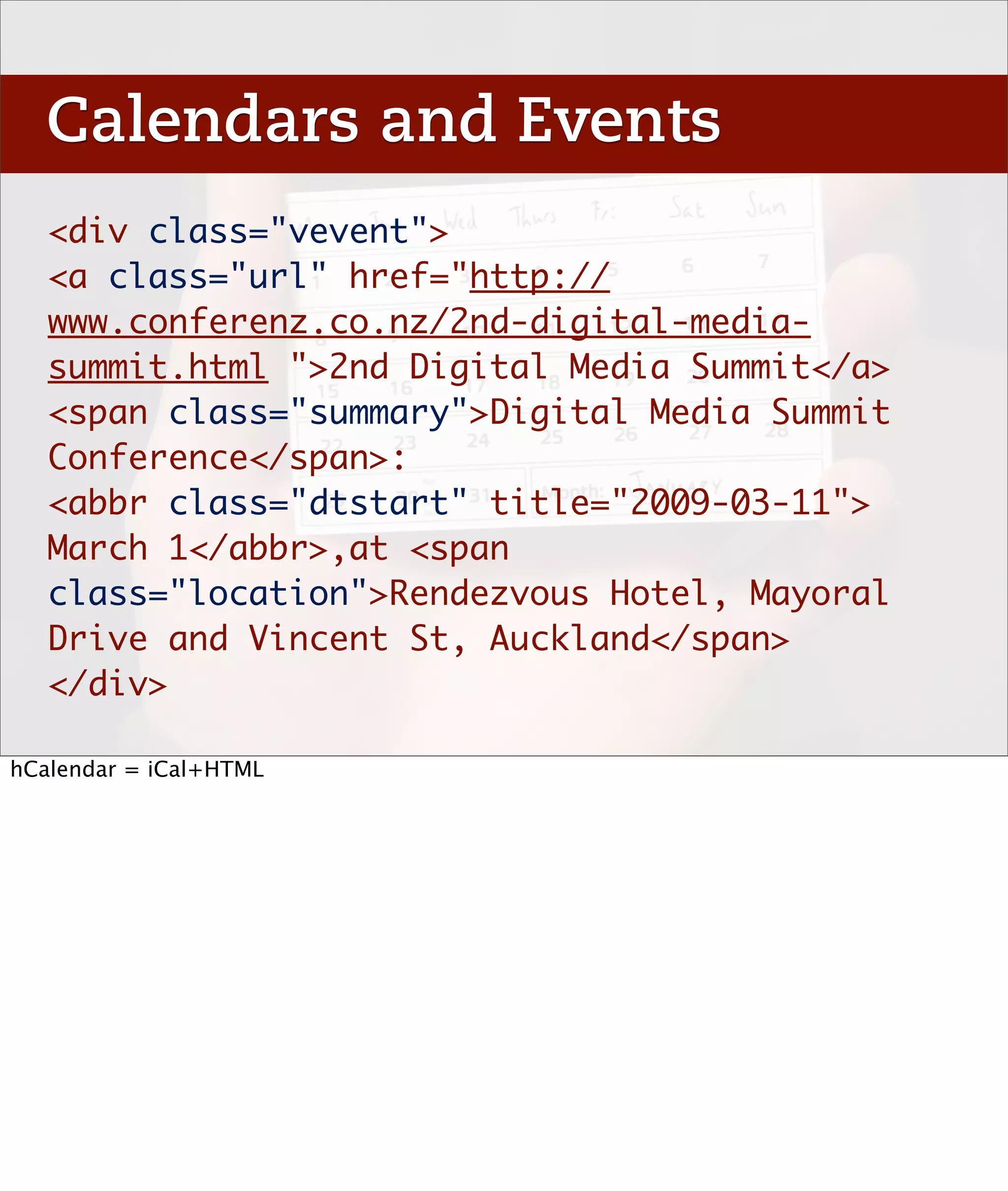 Web3.0 or The semantic web