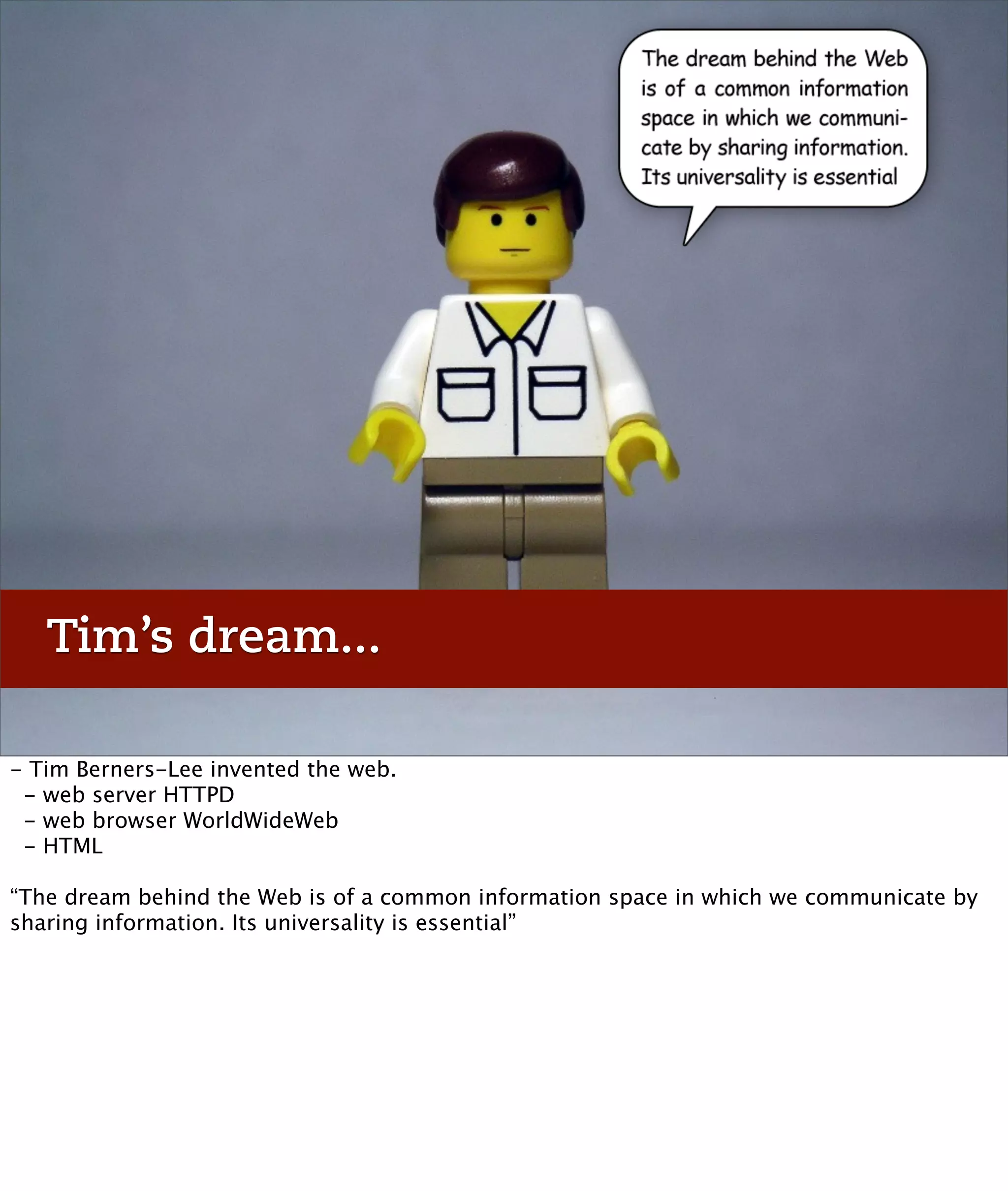 Web3.0 or The semantic web