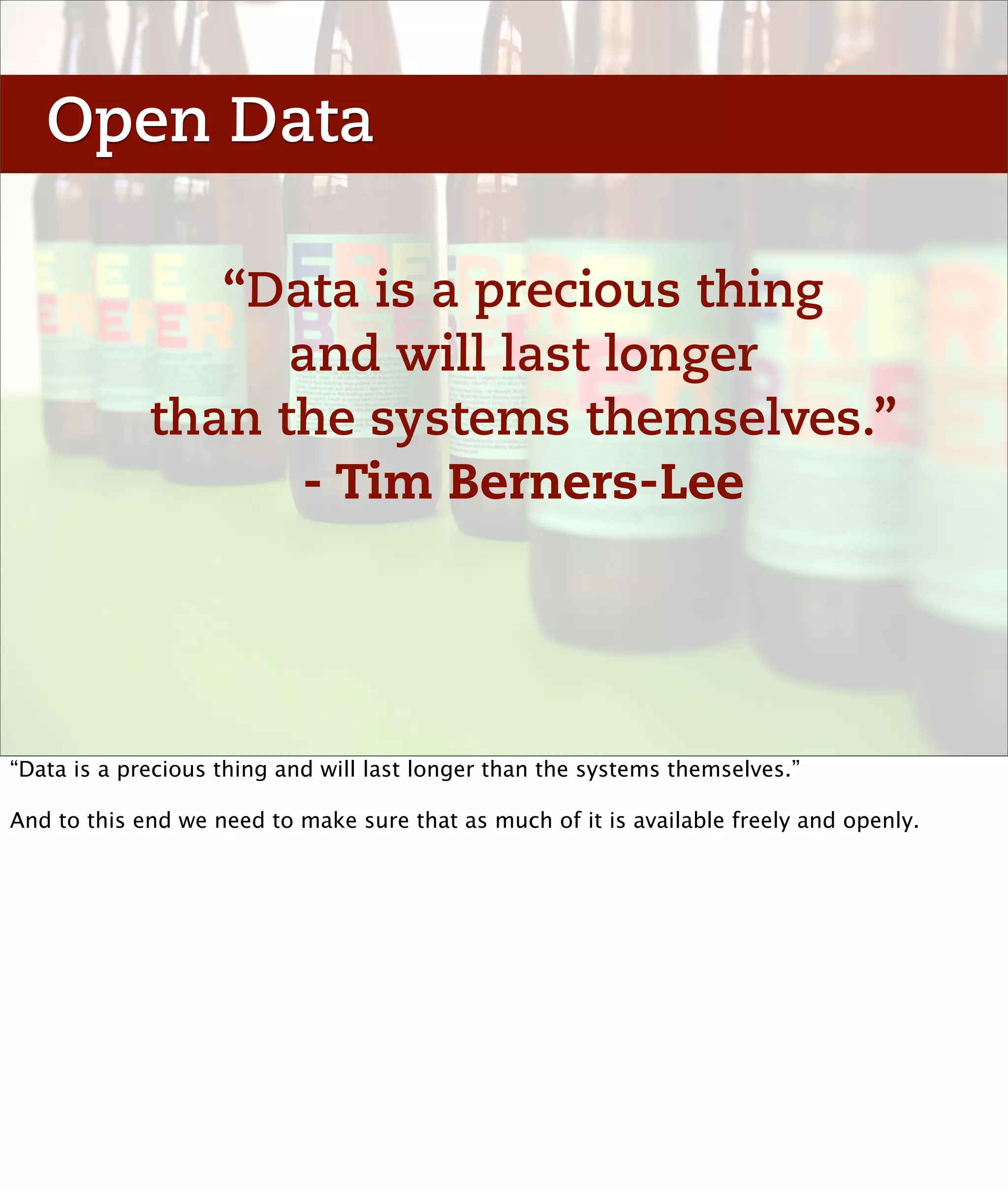 Web3.0 or The semantic web