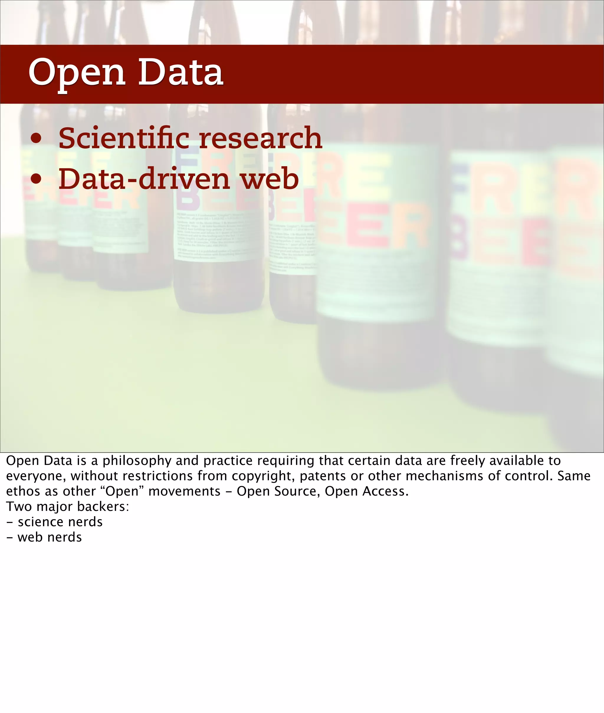 Web3.0 or The semantic web