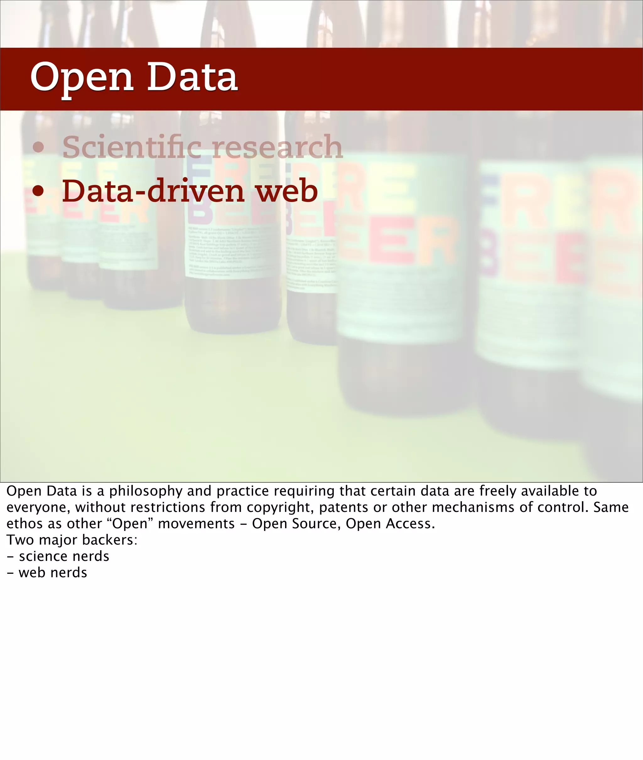 Web3.0 or The semantic web