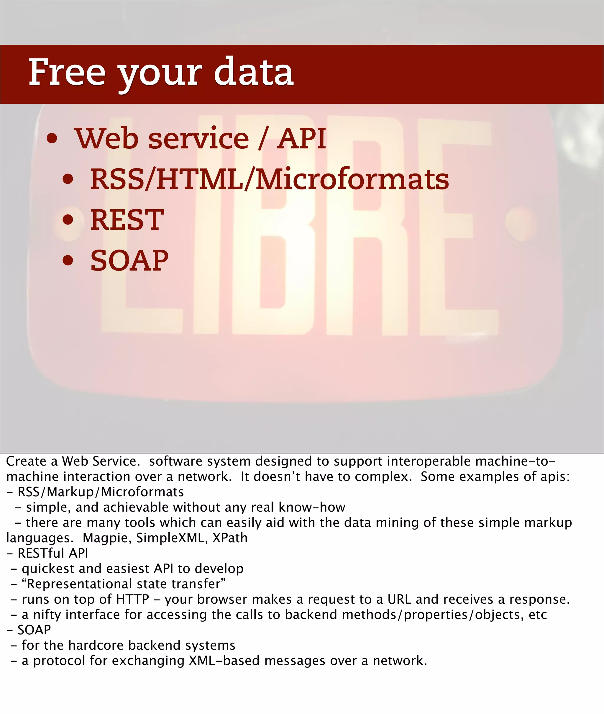 Web3.0 or The semantic web