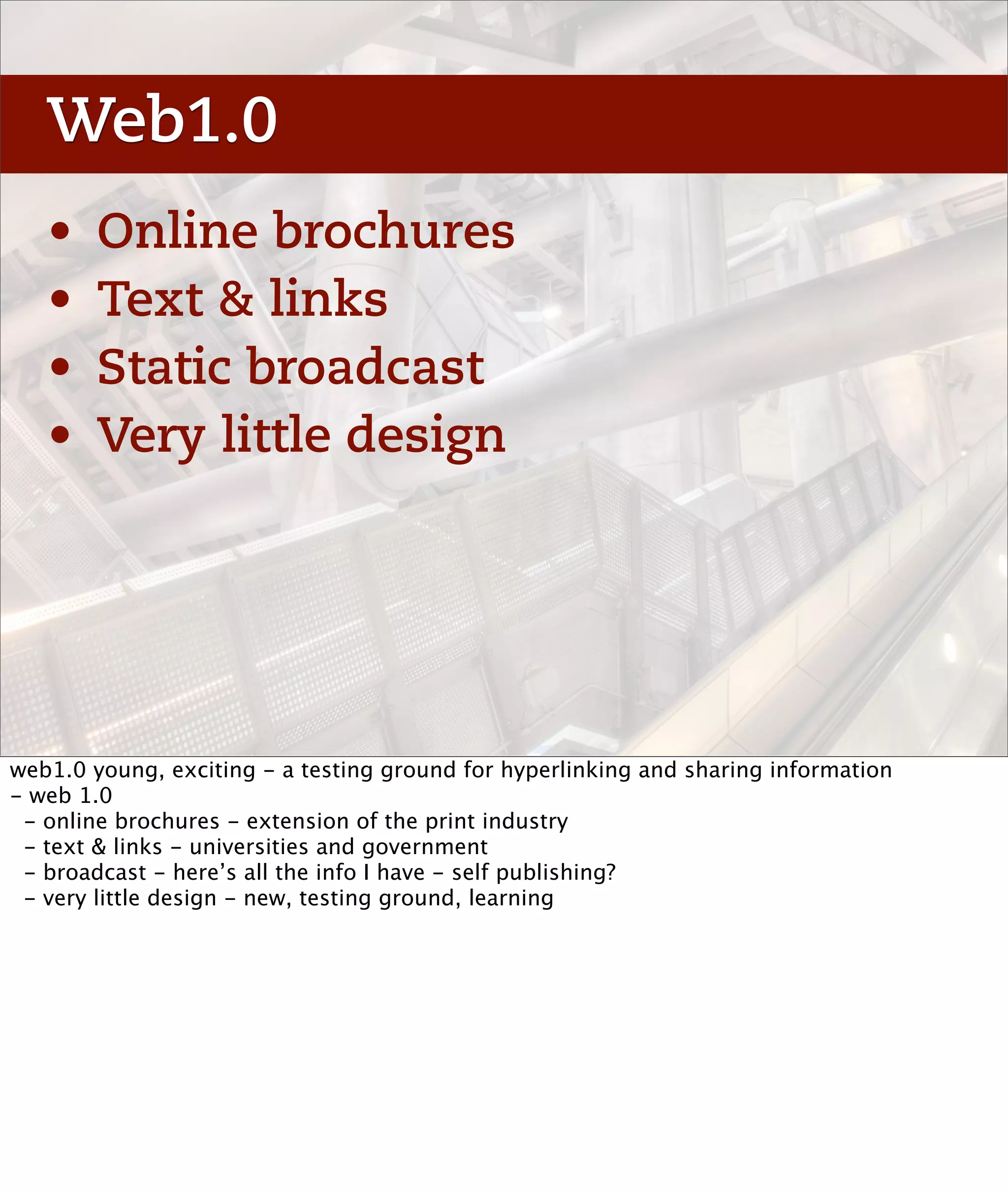 Web3.0 or The semantic web