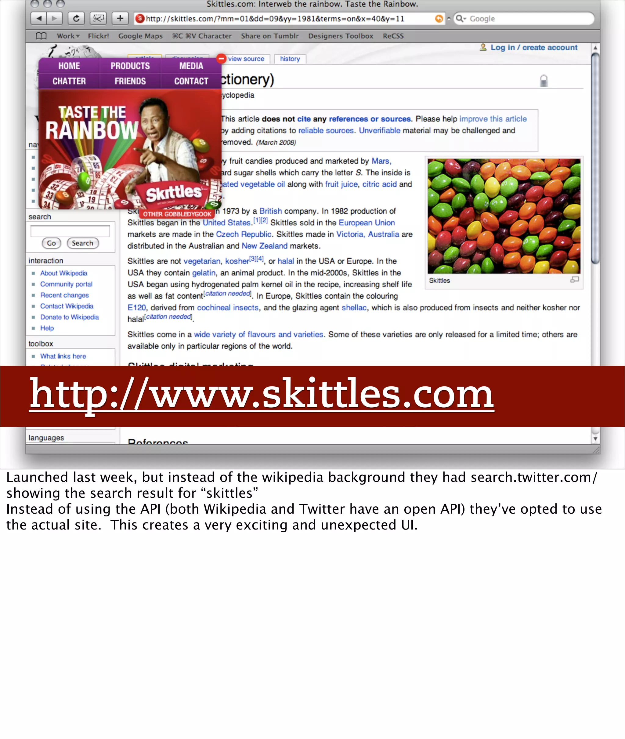 Web3.0 or The semantic web