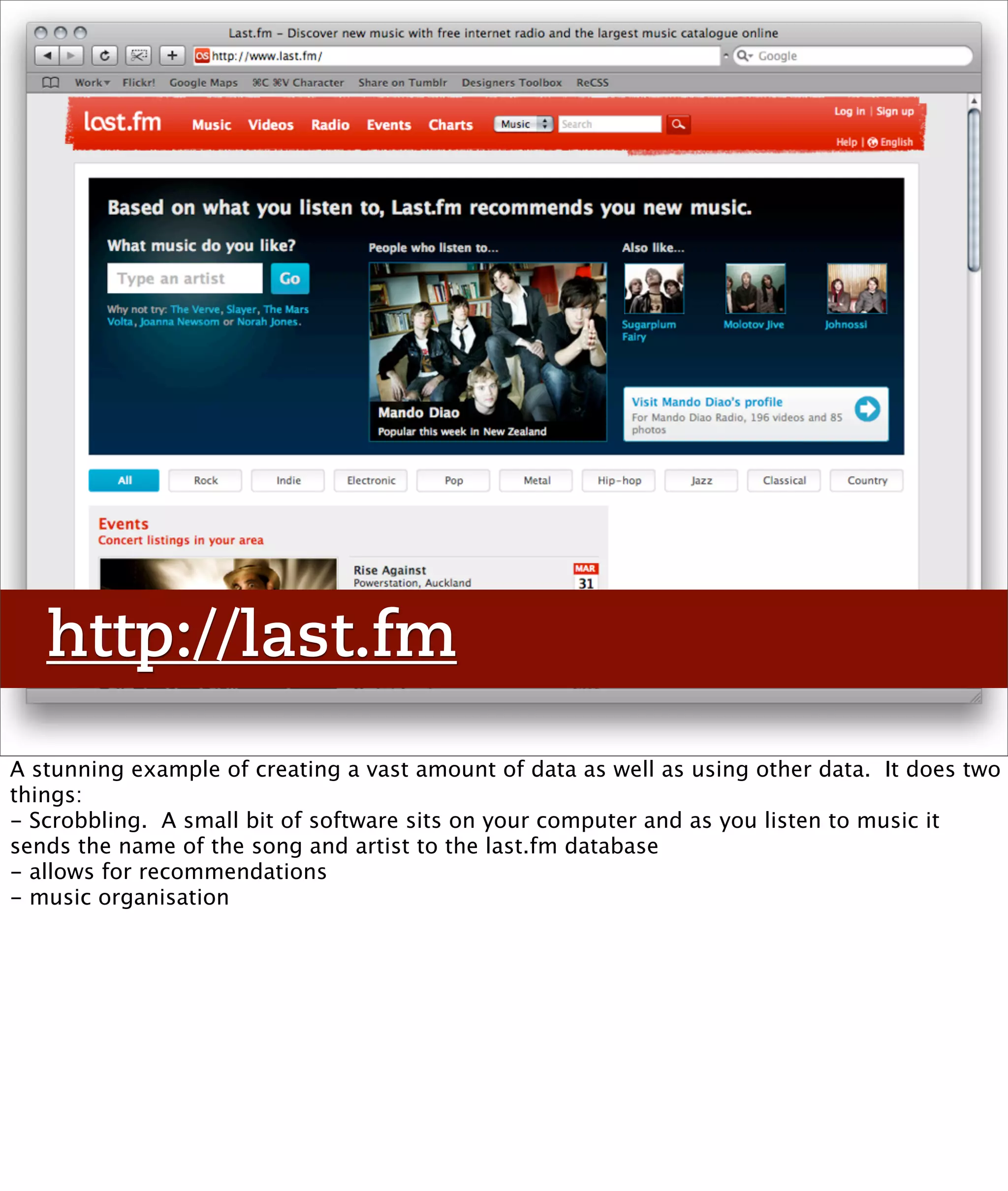 Web3.0 or The semantic web