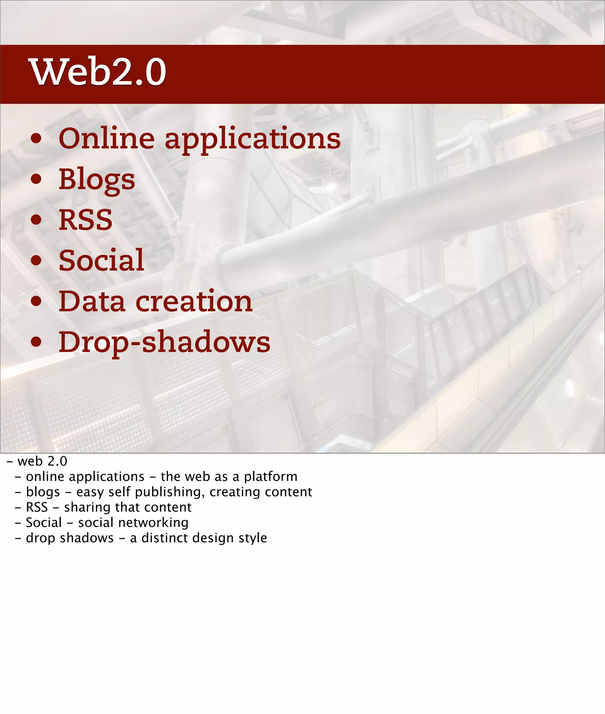 Web3.0 or The semantic web