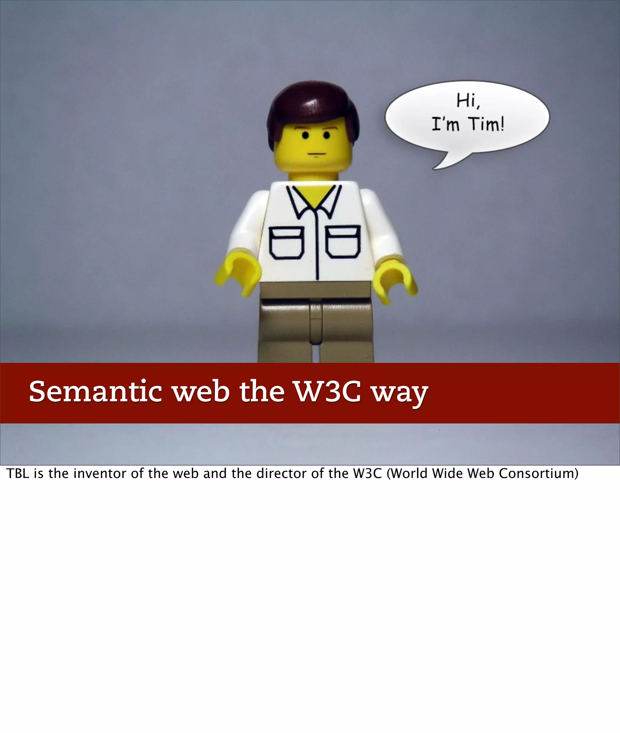 Web3.0 or The semantic web