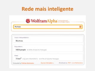 Rede mais inteligente
 