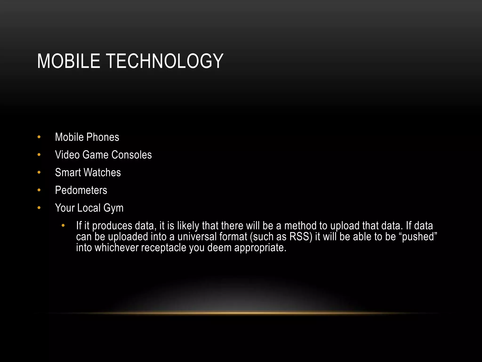 Allows users to see what friends are listening to, and recommends them music based on their friends’ common listening habits.CommerceWhile commerce as a whole will not change, new developments in advertising and how media is presented will distinctly alter the way products are sold online.Cults of personality and their sponsorships will also become driving forces in a world where the line between advertising and entertainment blurs.