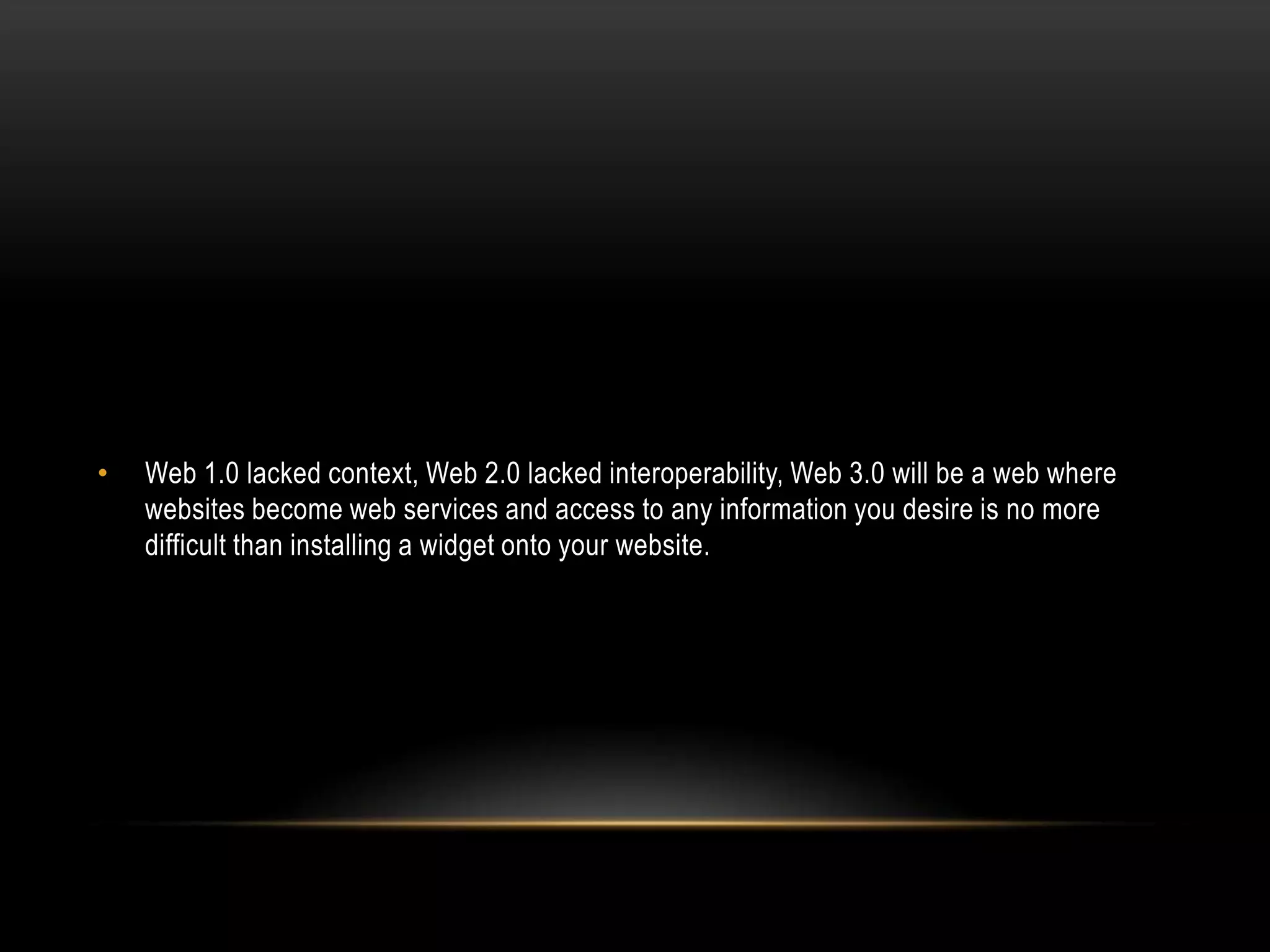 PrivacyNeeds to be strongerLocally stored search profilesProfiles loaded at users discretionLess SPAM / Pop-ups