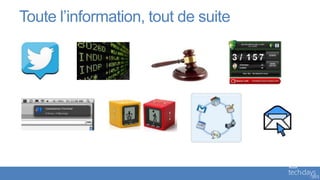 Toute l’information, tout de suite
 