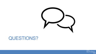 QUESTIONS?
 
