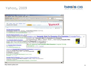 Yahoo, 2009




http://search.yahoo.com
                          32
 