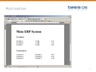 Motivation




             7
 