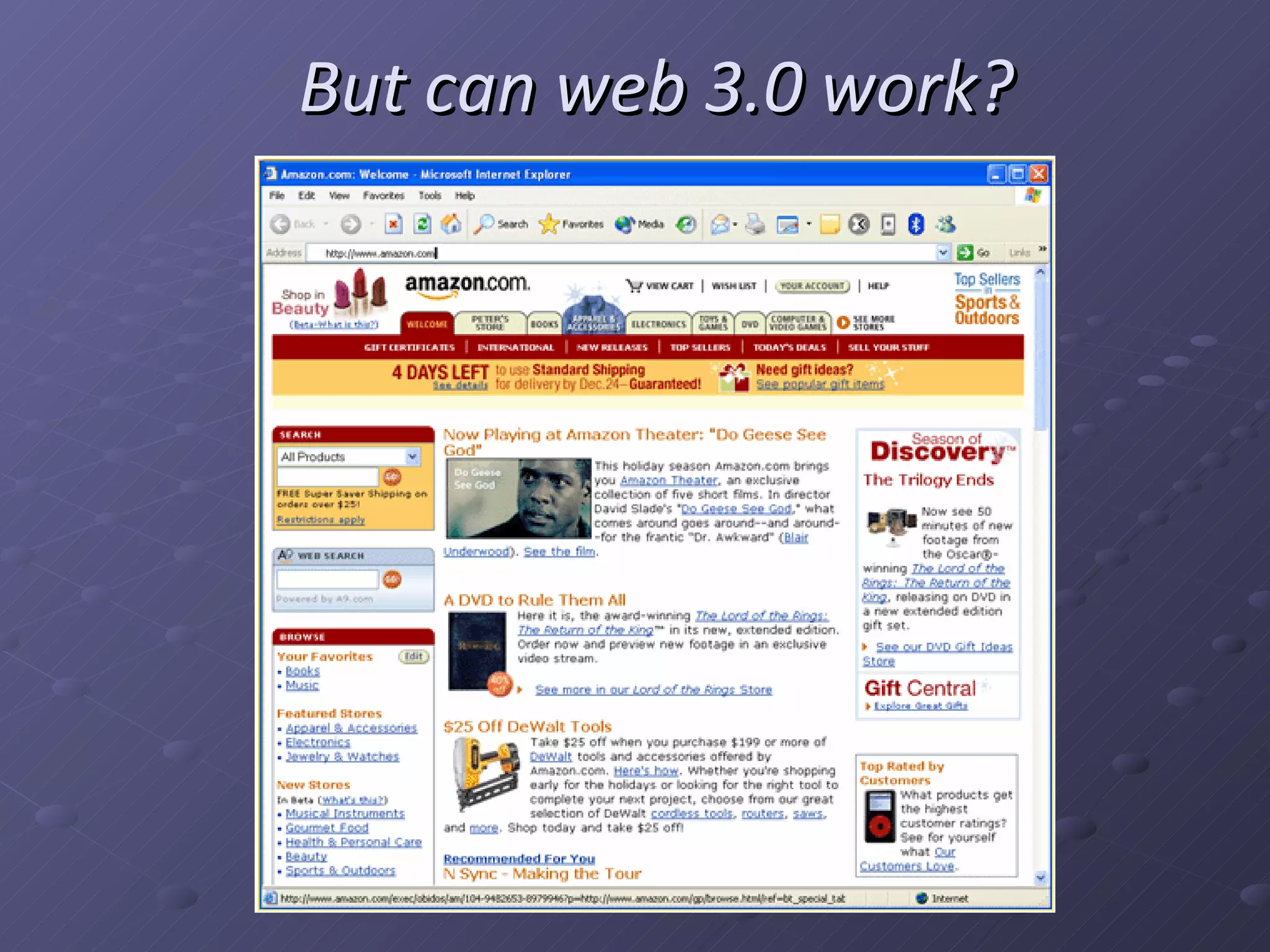 But can web 3.0 work?