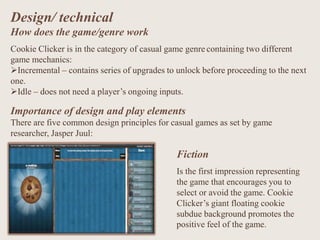 WEB310 CASE STUDY: COOKIE CLICKER by Angeline Hildreth