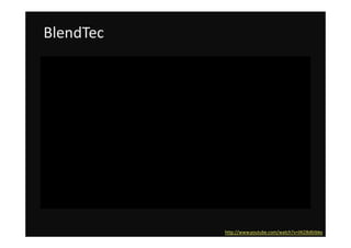 BlendTec




           http://www.youtube.com/watch?v=lAl28d6tbko
 