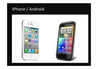 iPhone / Android
 